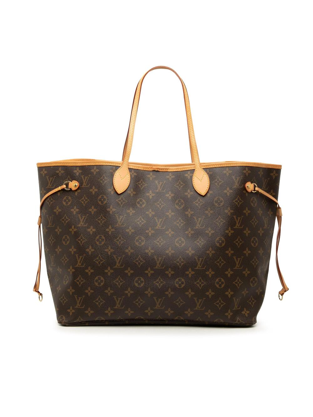 Louis Vuitton Neverfull Tote Canvas Gm #376170L18B